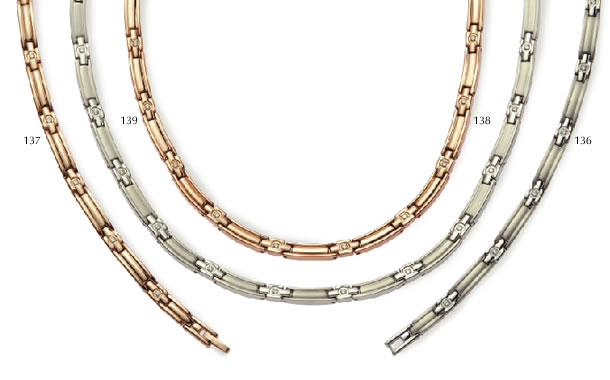 necklace bracelet enlightened swarovski elements & germanium