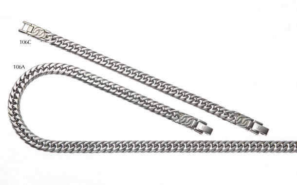 necklace bracelet germanium