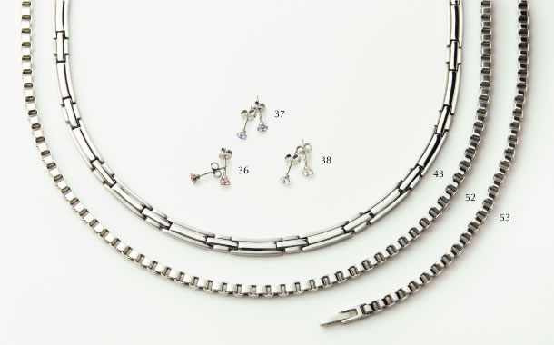 pierce/necklace/bracelet